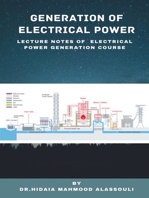 cover image of Generation of Electrical Power